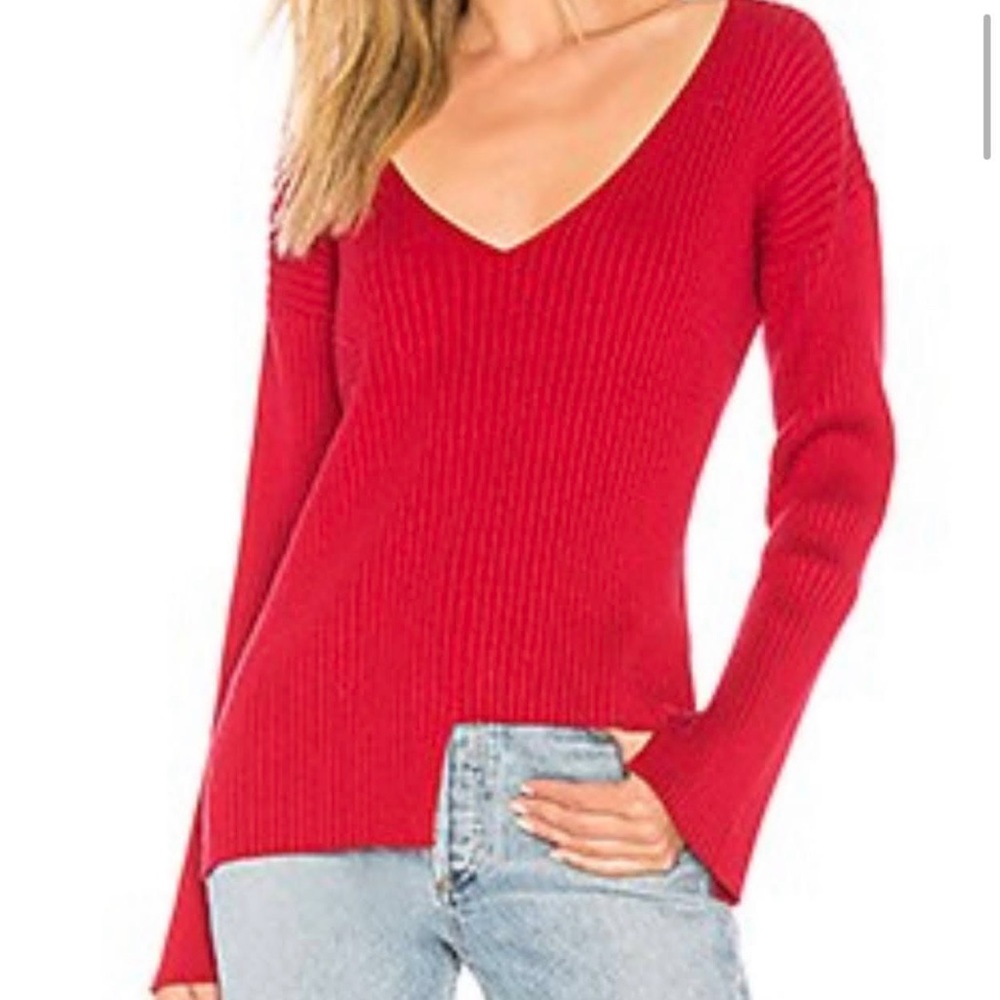 Lovers And Friends Asymmetrical Uma Sweater From Revolve